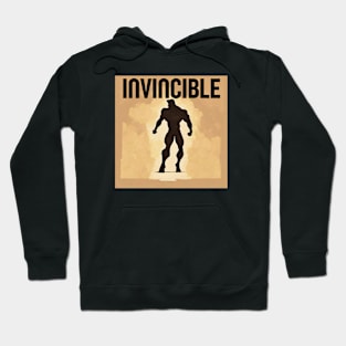 invincible silhouette Hoodie